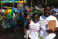 Caribbean Carnival Voter Registration Drive